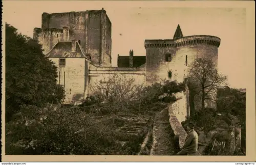A5939 France chateaux de la Loire cpa