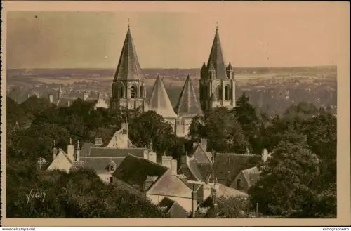 A5939 France chateaux de la Loire cpa