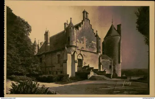 A5939 France chateaux de la Loire cpa