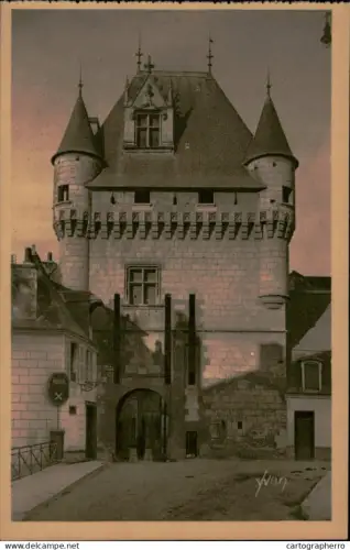 A5939 France chateaux de la Loire cpa