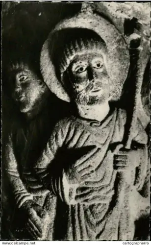 A5939 France Saint Nectaire Chapiteaux