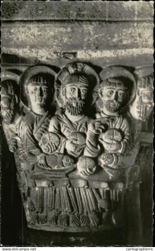 A5939 France Saint Nectaire Chapiteaux