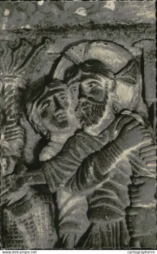 A5939 France Saint Nectaire Chapiteaux