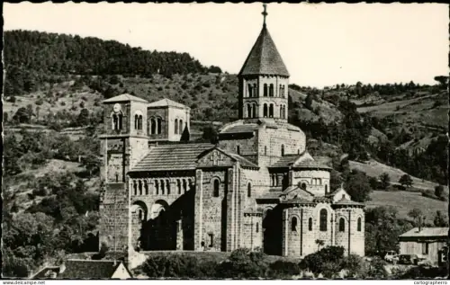 A5939 France Saint Nectaire eglise