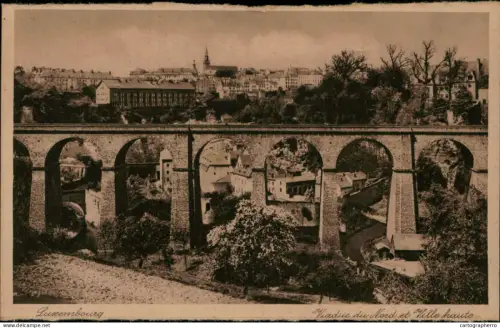 A5939 Luxembourg vue generale