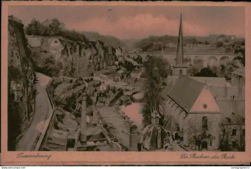 A5939 Luxembourg rochers du rock