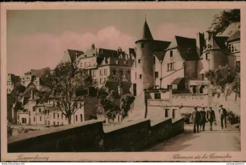 A5939 Luxembourg chemin de la corniche