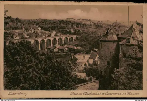 A5939 Luxembourg panorama