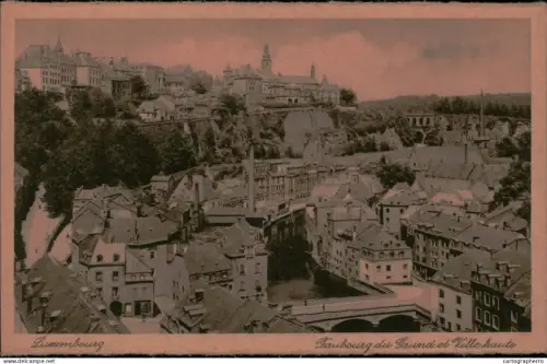 A5939 Luxembourg panorama