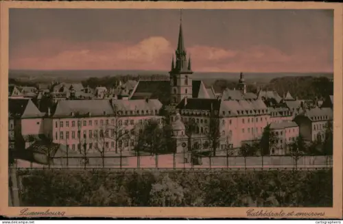 A5939 Luxembourg cathedrale