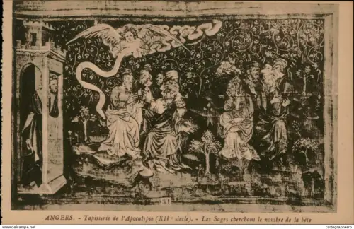 A5939 France Angers Tapisserie de l`Apocalypse cpa