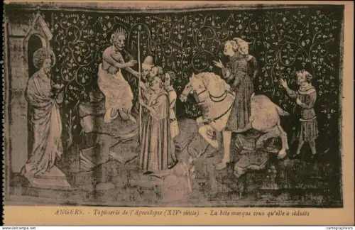 A5939 France Angers Tapisserie de l`Apocalypse cpa