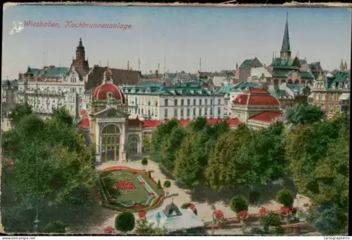 A5939 Germany Wiesbaden AK