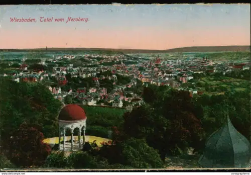 A5939 Germany Wiesbaden AK