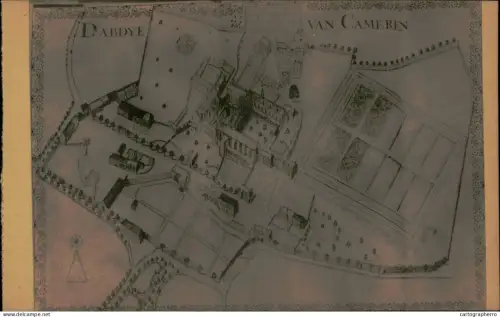 A5939 Bruxelles – Abbaye de la Cambre