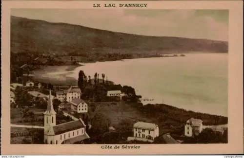 A5939 Annecy cote de Sevrier