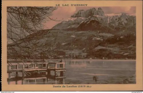 A5939 Annecy Dents de Lanfon