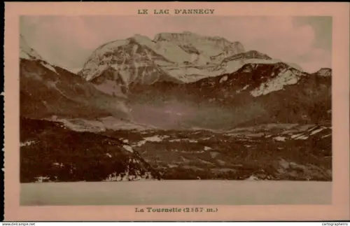 A5939 Annecy La Tournette