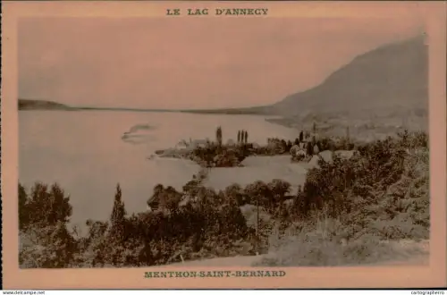 A5939 Annecy Menthon Saint Bernard