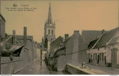 A5939 Belgium Leuven Louvain cpa