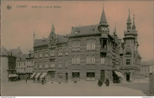 A5939 Belgium Leuven Louvain rue de Malines