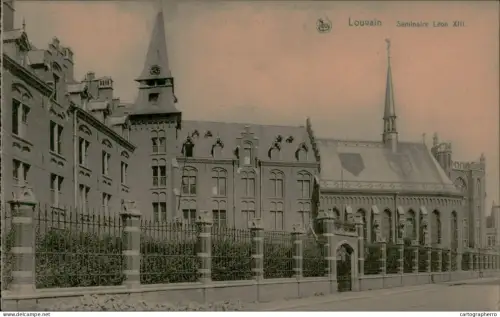 A5939 Belgium Leuven Louvain seminaire Leon XIII