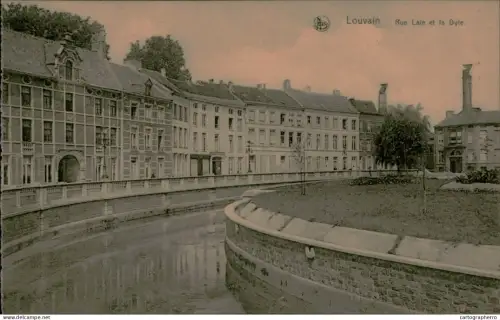 A5939 Belgium Leuven Louvain rue Laie