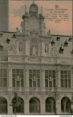 A5939 Belgium Leuven Louvain bibliotheque