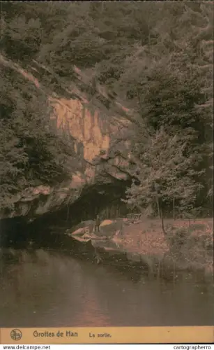 A5938 Belgique Grottes de Han cpa