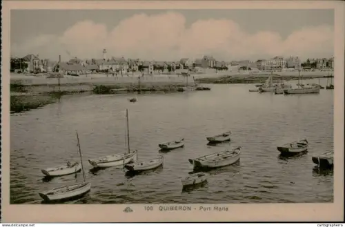 A5938 France Quiberon port Maria