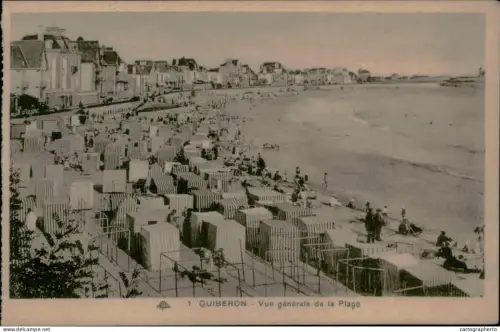 A5938 France Quiberon plage