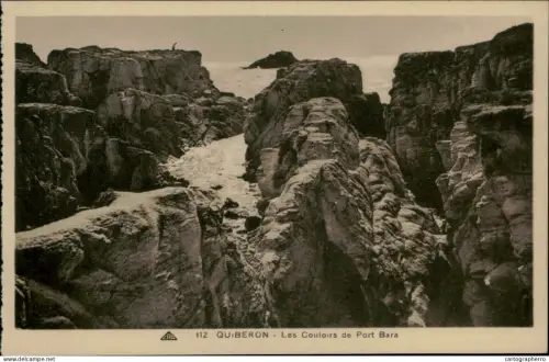 A5938 France Quiberon Port Bara