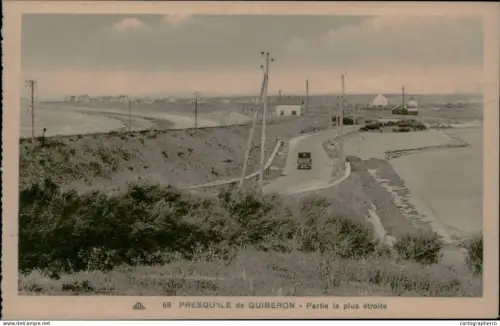 A5938 France Quiberon environs