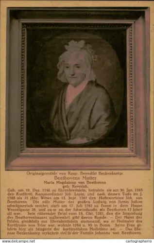 A5938 AK aus dem Beethovenhause in Bonn