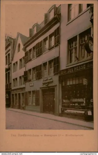 A5938 AK aus dem Beethovenhause in Bonn