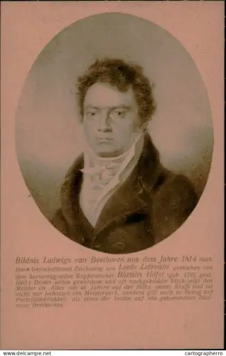 A5938 AK aus dem Beethovenhause in Bonn