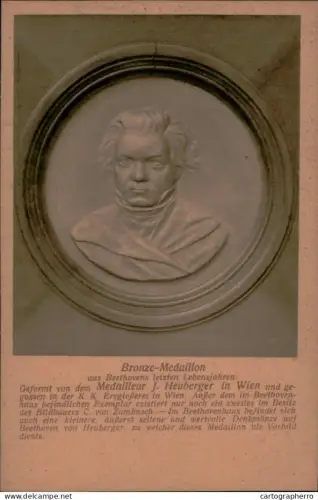 A5938 AK aus dem Beethovenhause in Bonn