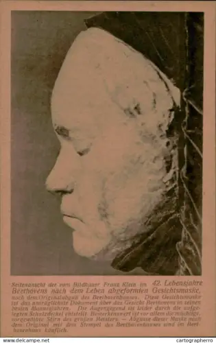 A5938 AK aus dem Beethovenhause in Bonn