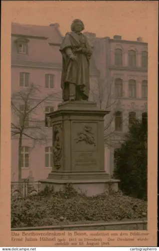 A5938 AK aus dem Beethovenhause in Bonn