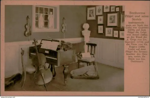 A5938 AK aus dem Beethovenhause in Bonn