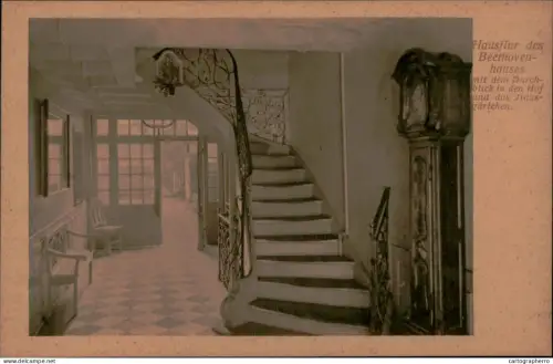 A5938 AK aus dem Beethovenhause in Bonn