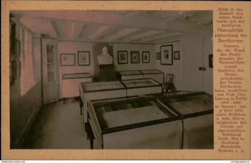 A5938 AK aus dem Beethovenhause in Bonn