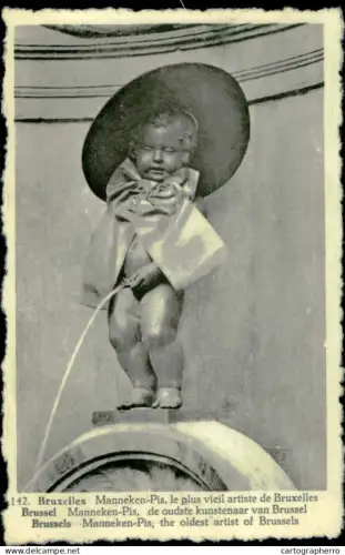 A5938 Belgium Brussels Manneken-Pis