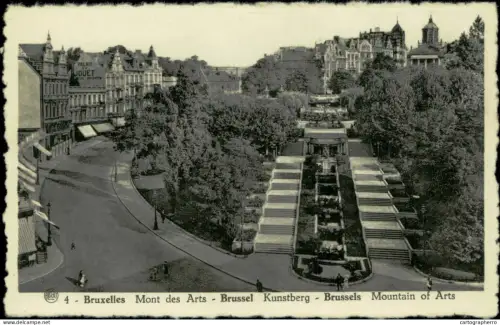 A5938 Belgium Brussels Mountain of Arts