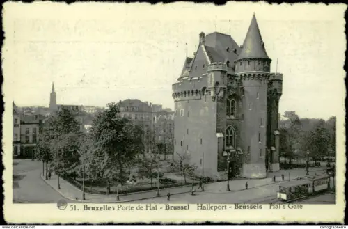 A5938 Belgium Brussels Hal`s Gate