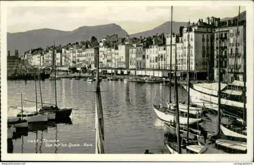 A5938 France Toulon quais