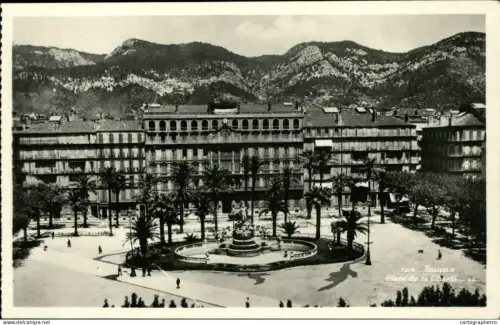 A5938 France Toulon place de la Liberte