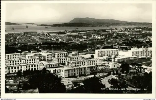 A5938 France Toulon panorama