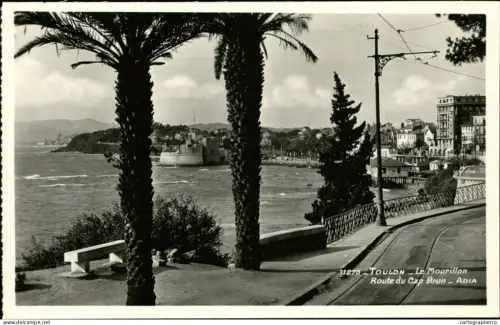 A5938 France Toulon cap Brun