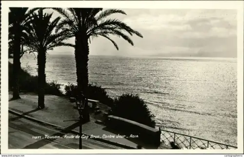 A5938 France Toulon cap Brun